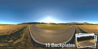 HDR 142 Rural Road Plates - Layout License