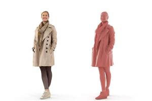3D People: Woman Rosy 0003