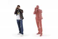 3D People: Man Luke 0099