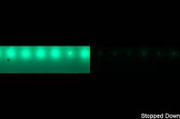HDR Light Floor LED Stripe green