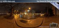 Free HDRI Environment - City Night Lights