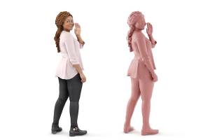 3D People: Woman Chloe 0226