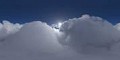 HDRI Dome: loc00184-16 Above the Clouds - HDRI dome over clouds for visualizations and airplane renderings.