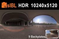 HDR 118 Parking Lot Plates