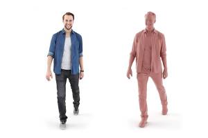 3D People: Man Joscha 0120