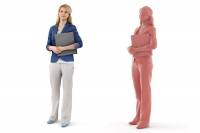 3D People: Woman Celina 0042