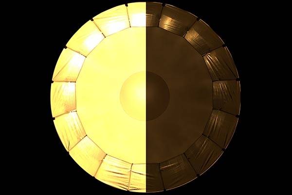 HDR Light Circular Umbrella