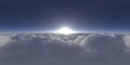 HDRI Dome: loc00184-18 Above the Clouds - HDRI dome over clouds for visualizations and airplane renderings.