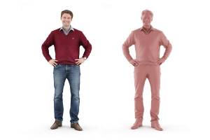 3D People: Man John 0219